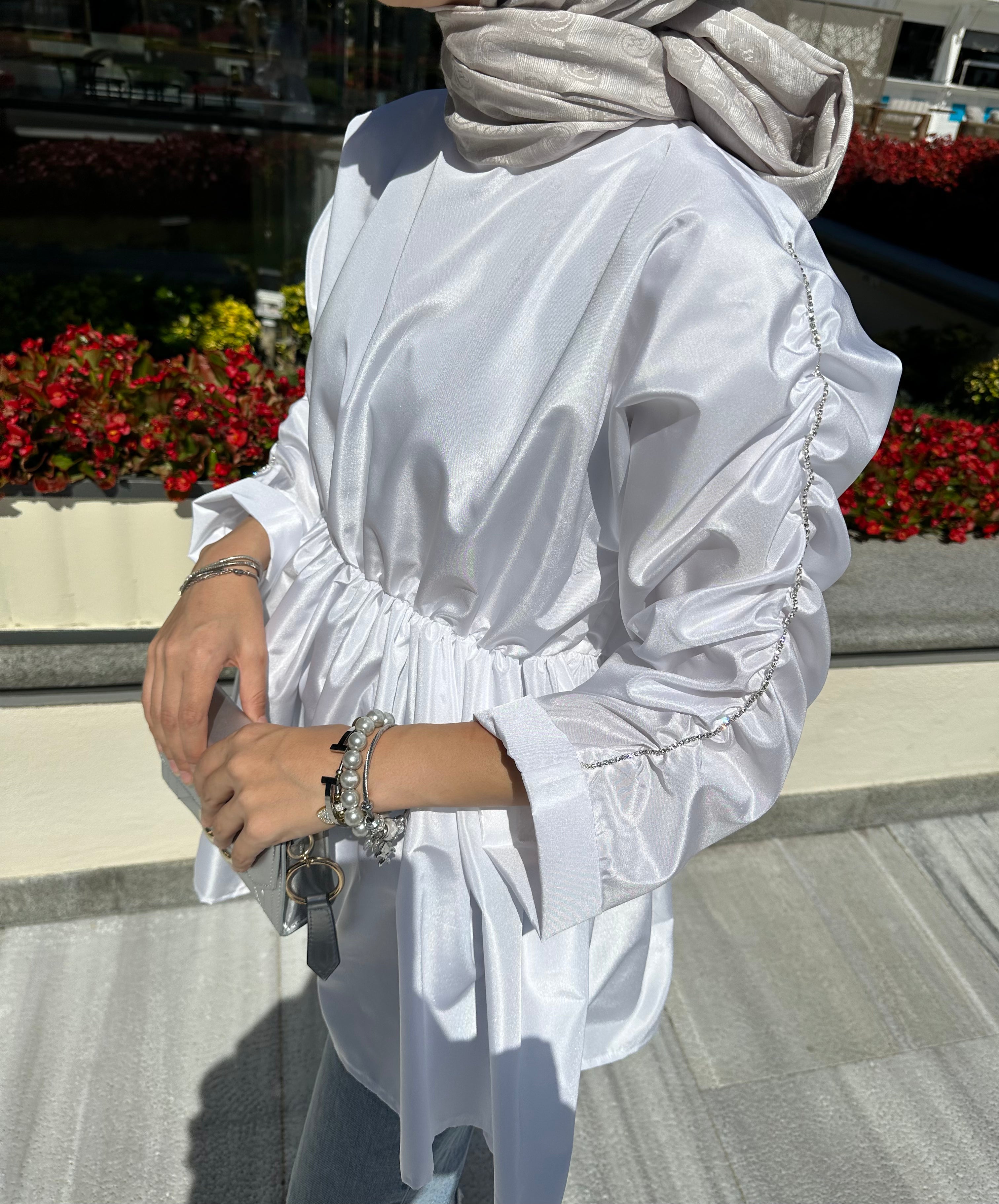 Taşlı Tafta tunik