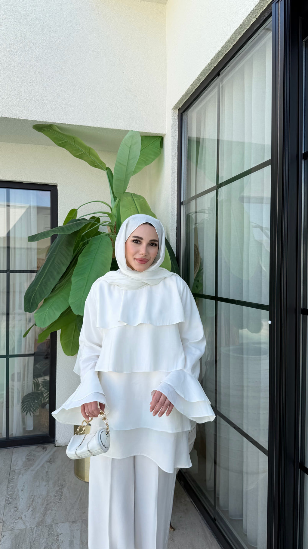 Meyra Takım Beyaz