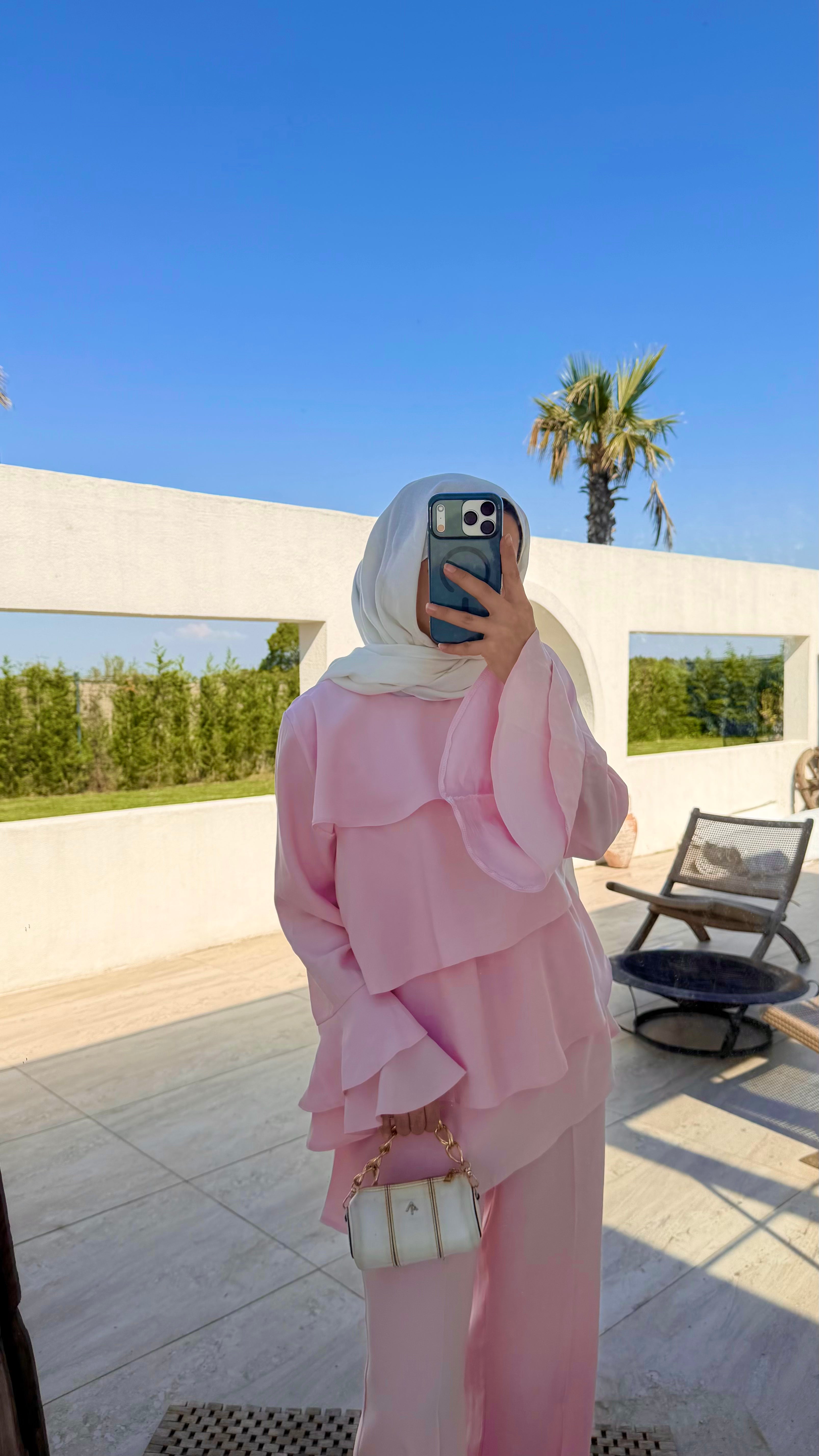 Meyra Takım Pembe