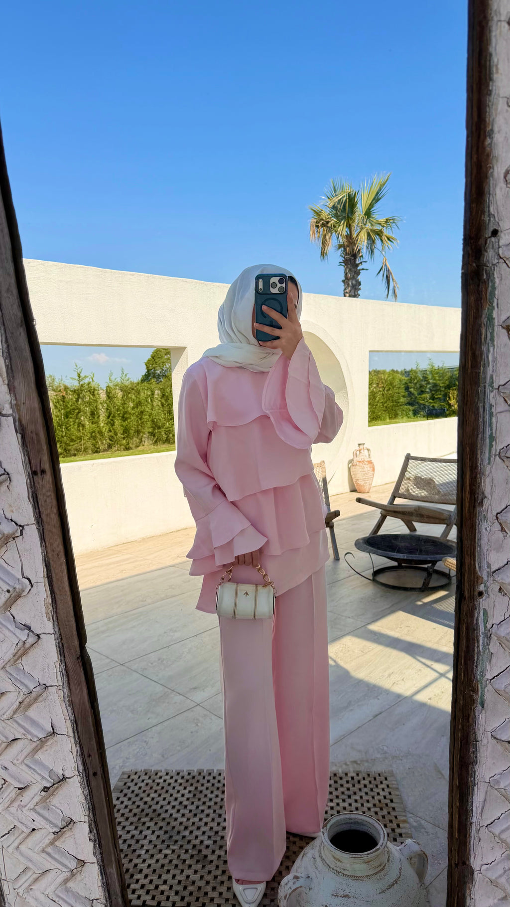 Meyra Takım Pembe