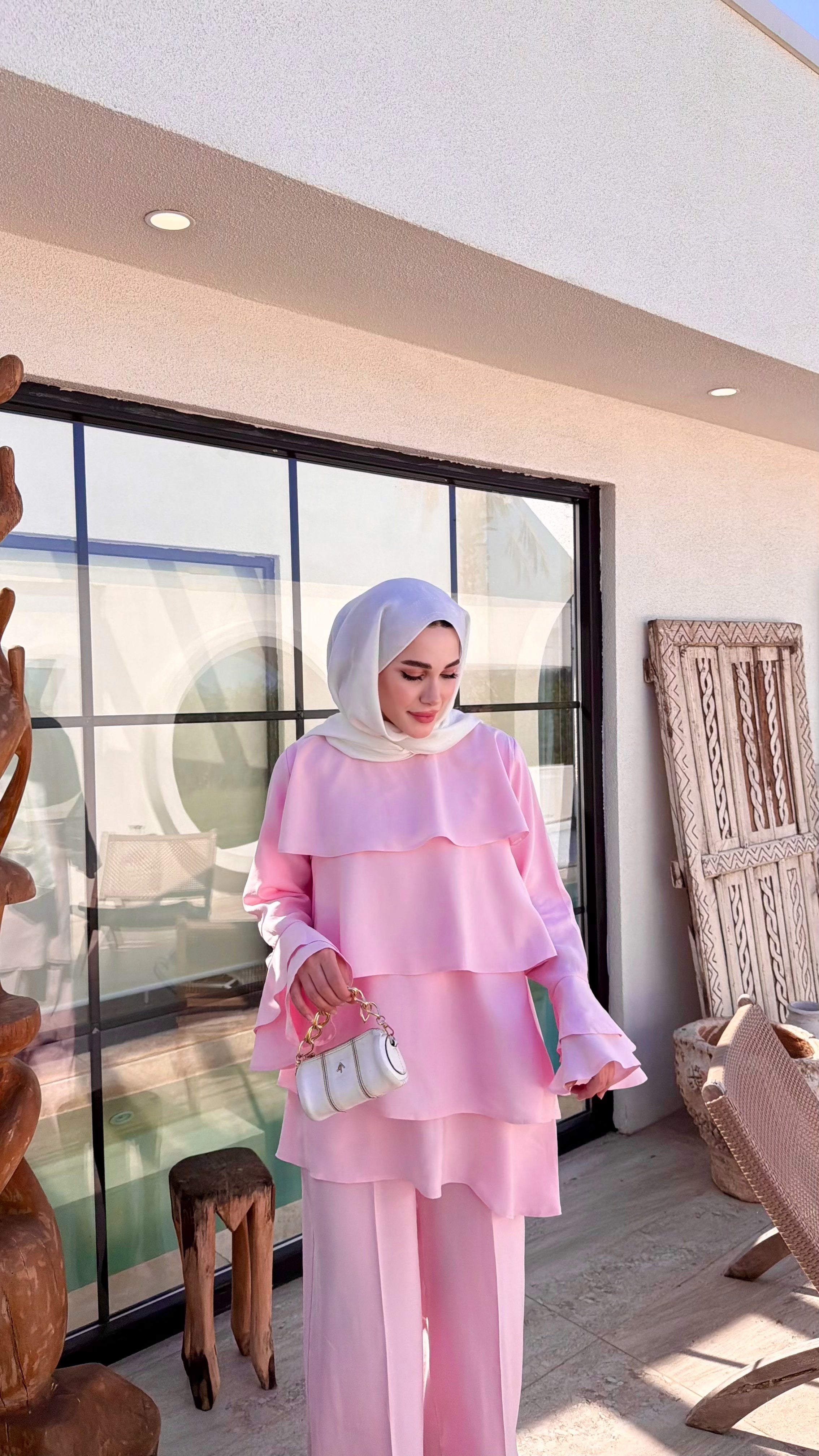 Meyra Takım Pembe
