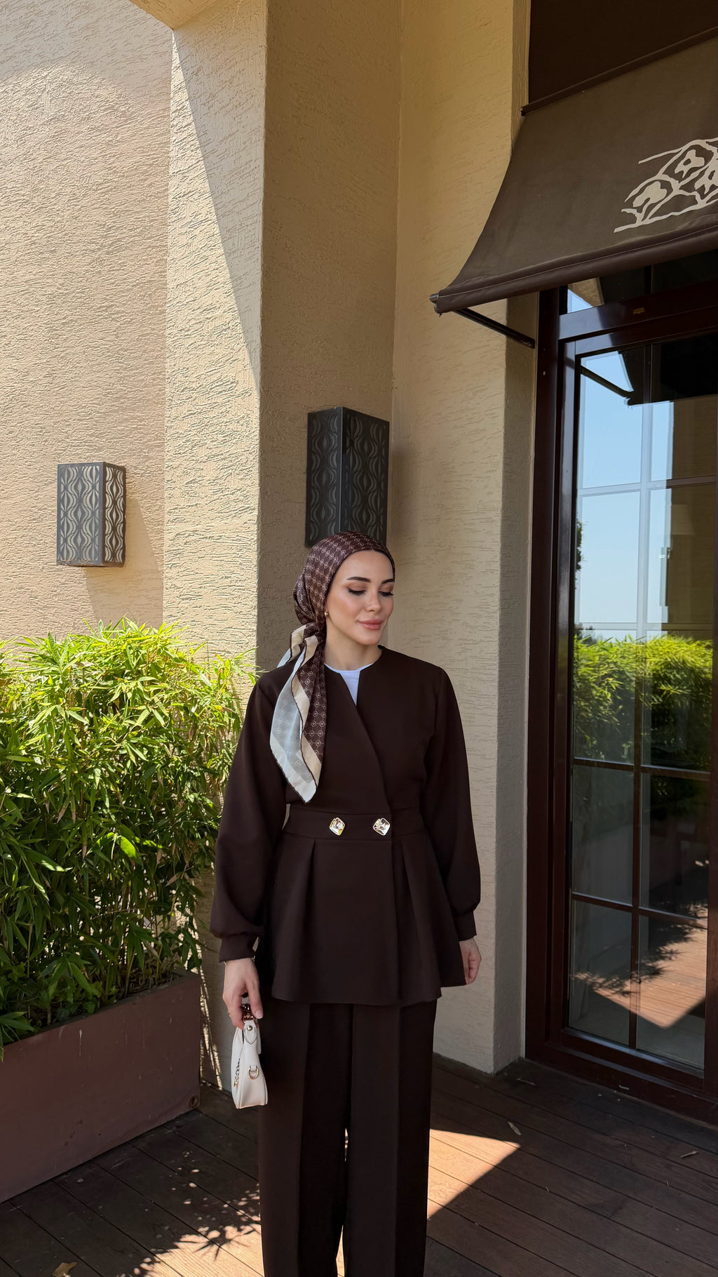 Serra Takım Kahverengi