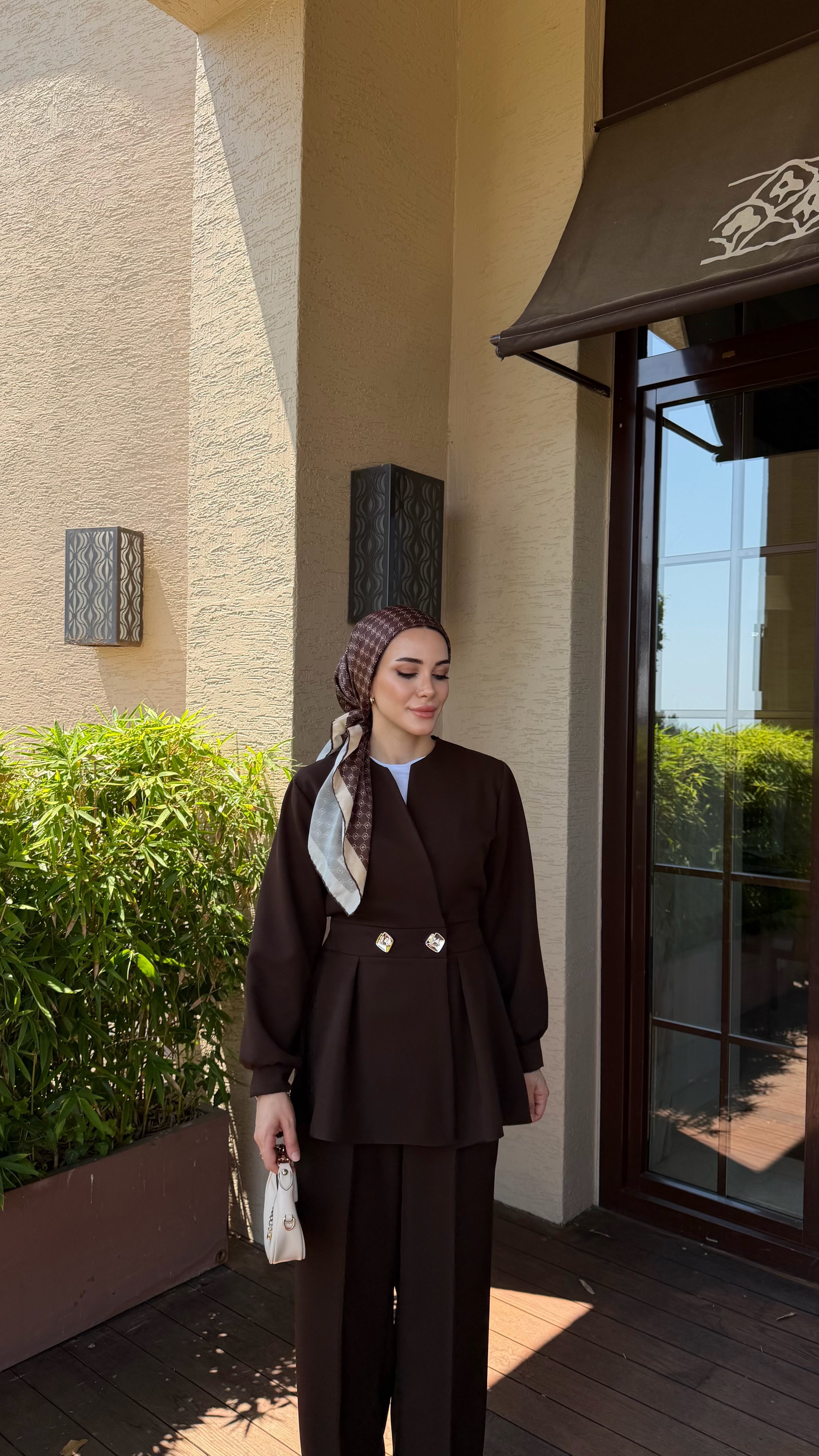Serra Takım Kahverengi